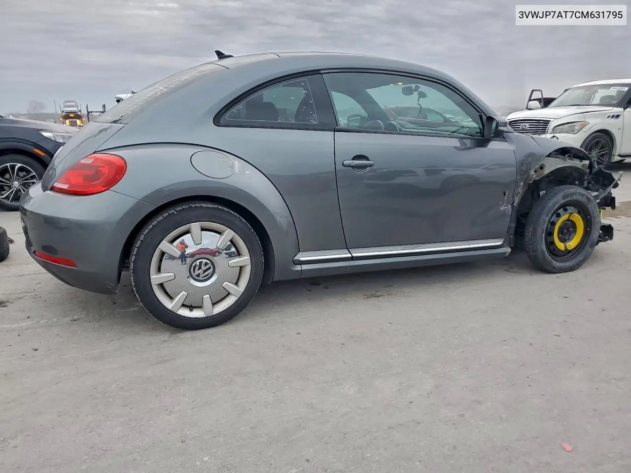 3VWJP7AT7CM631795 2012 Volkswagen Beetle