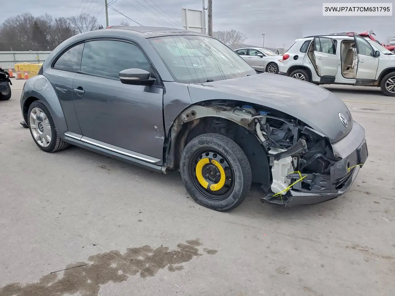 3VWJP7AT7CM631795 2012 Volkswagen Beetle