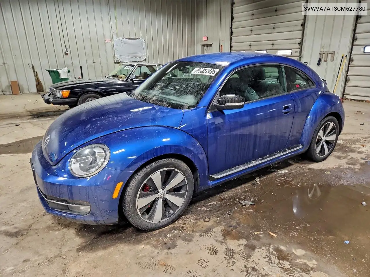 3VWVA7AT3CM627780 2012 Volkswagen Beetle Turbo