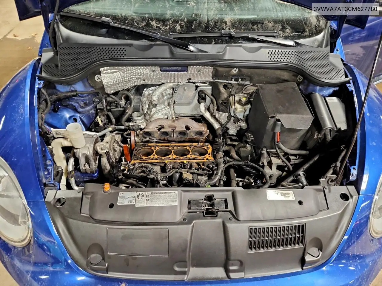 3VWVA7AT3CM627780 2012 Volkswagen Beetle Turbo