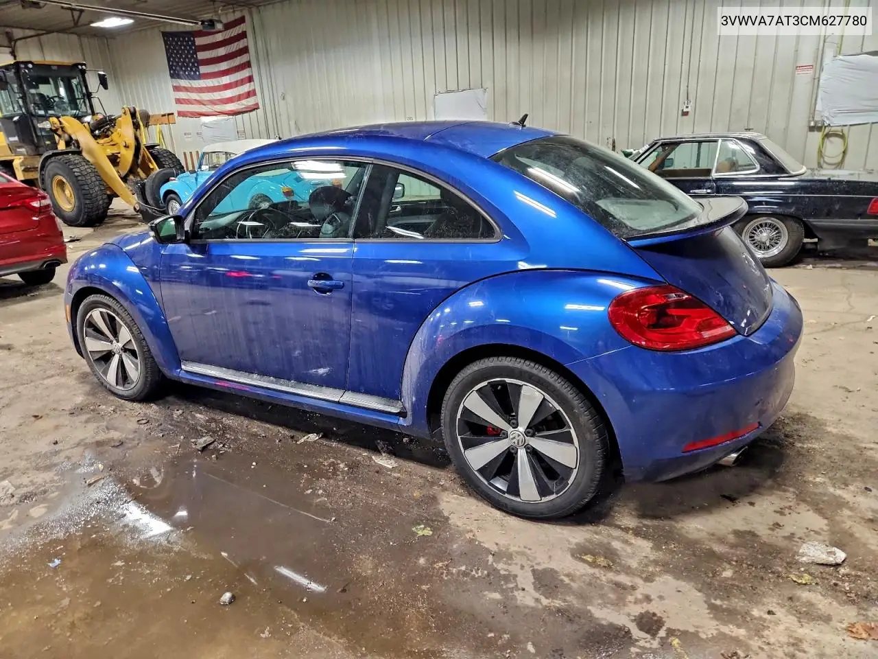 3VWVA7AT3CM627780 2012 Volkswagen Beetle Turbo