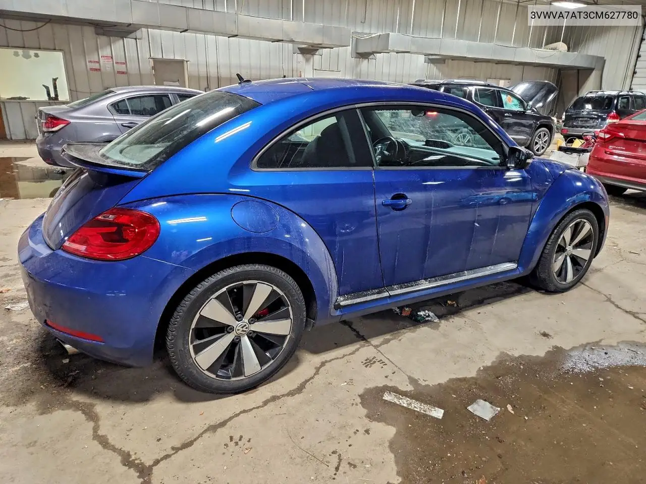 3VWVA7AT3CM627780 2012 Volkswagen Beetle Turbo