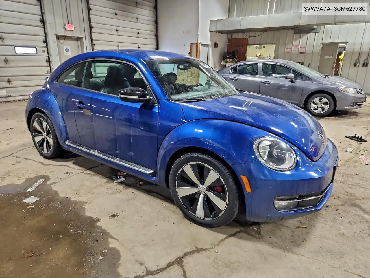 3VWVA7AT3CM627780 2012 Volkswagen Beetle Turbo