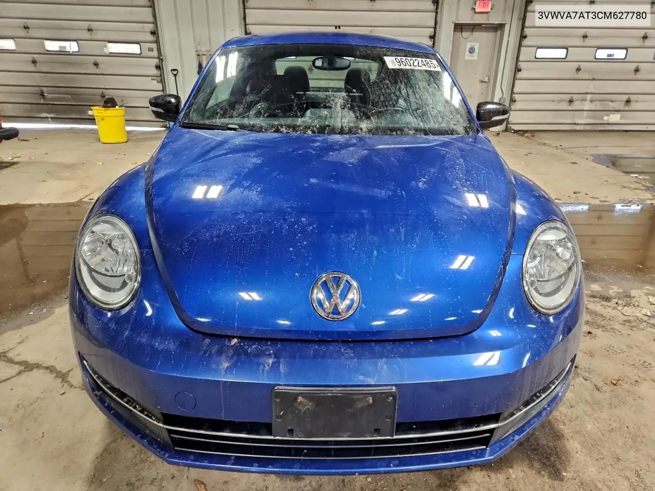 3VWVA7AT3CM627780 2012 Volkswagen Beetle Turbo