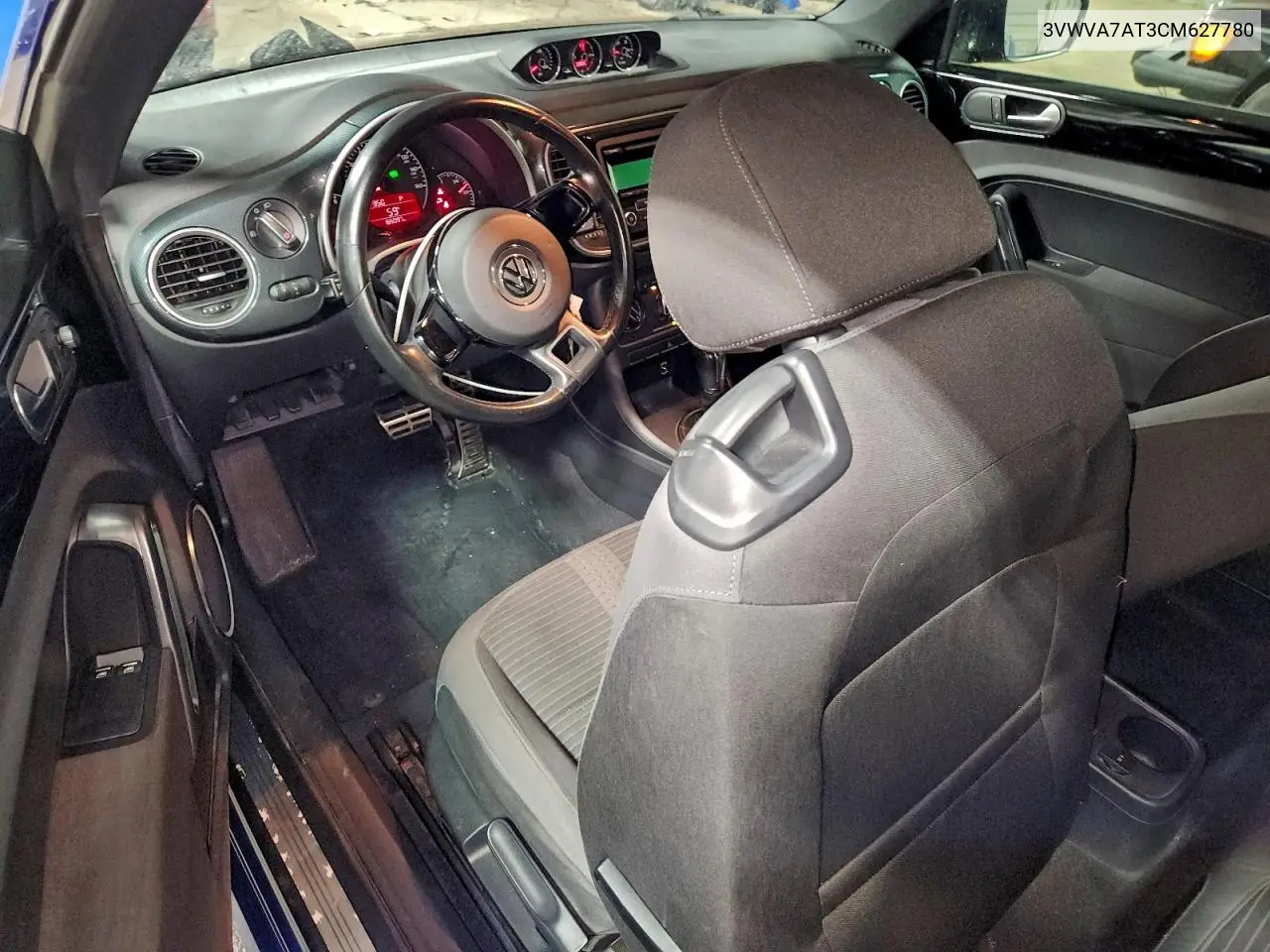 3VWVA7AT3CM627780 2012 Volkswagen Beetle Turbo