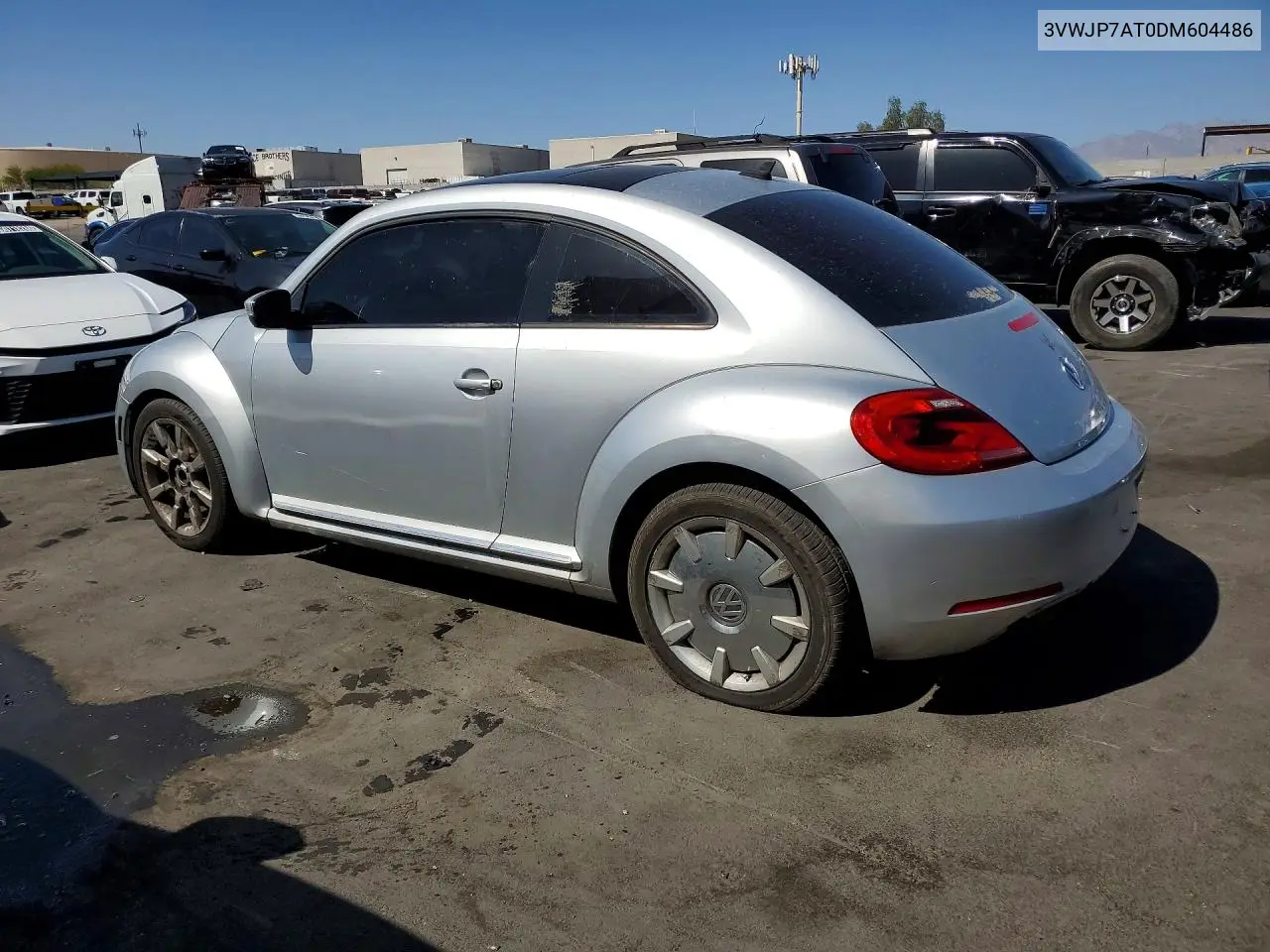 3VWJP7AT0DM604486 2013 Volkswagen Beetle