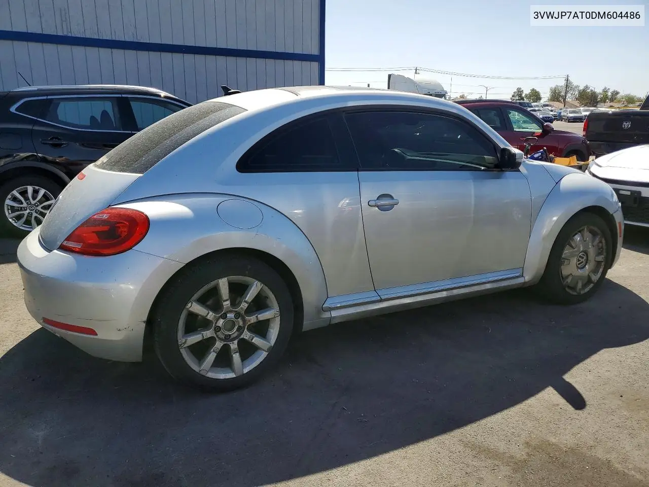 3VWJP7AT0DM604486 2013 Volkswagen Beetle