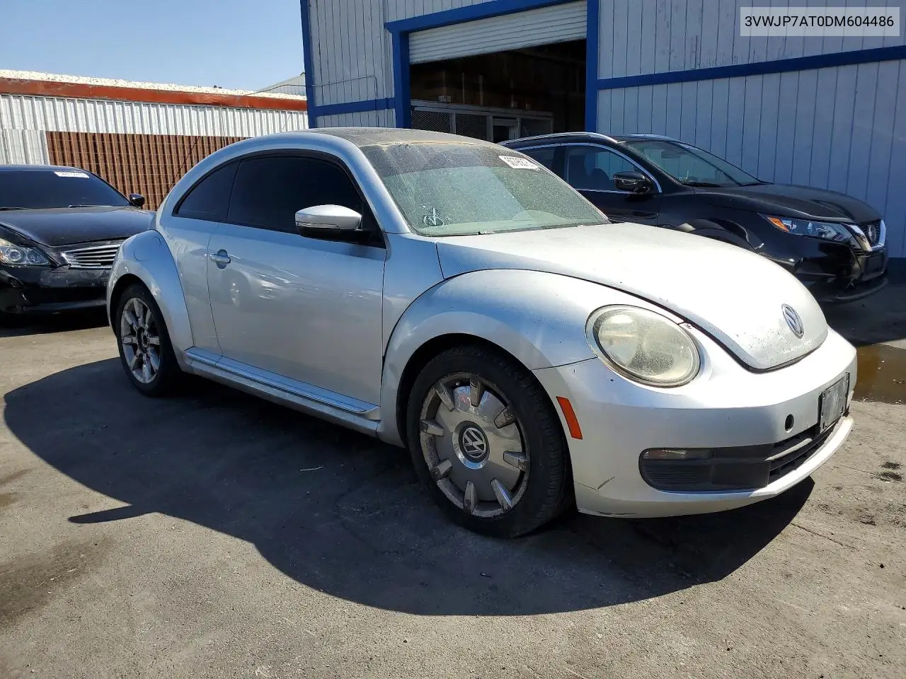 3VWJP7AT0DM604486 2013 Volkswagen Beetle