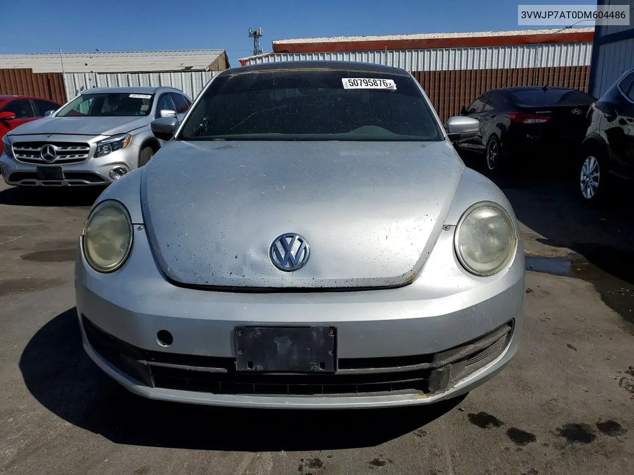 3VWJP7AT0DM604486 2013 Volkswagen Beetle