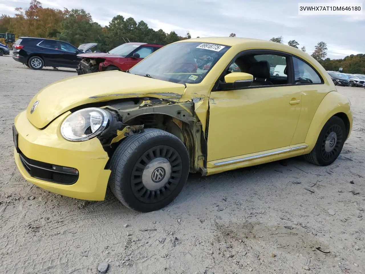 3VWHX7AT1DM646180 2013 Volkswagen Beetle
