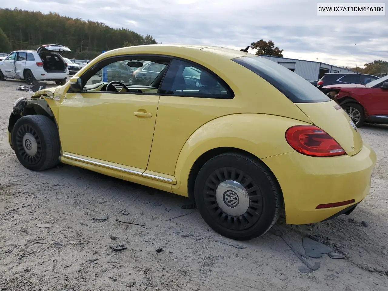 3VWHX7AT1DM646180 2013 Volkswagen Beetle
