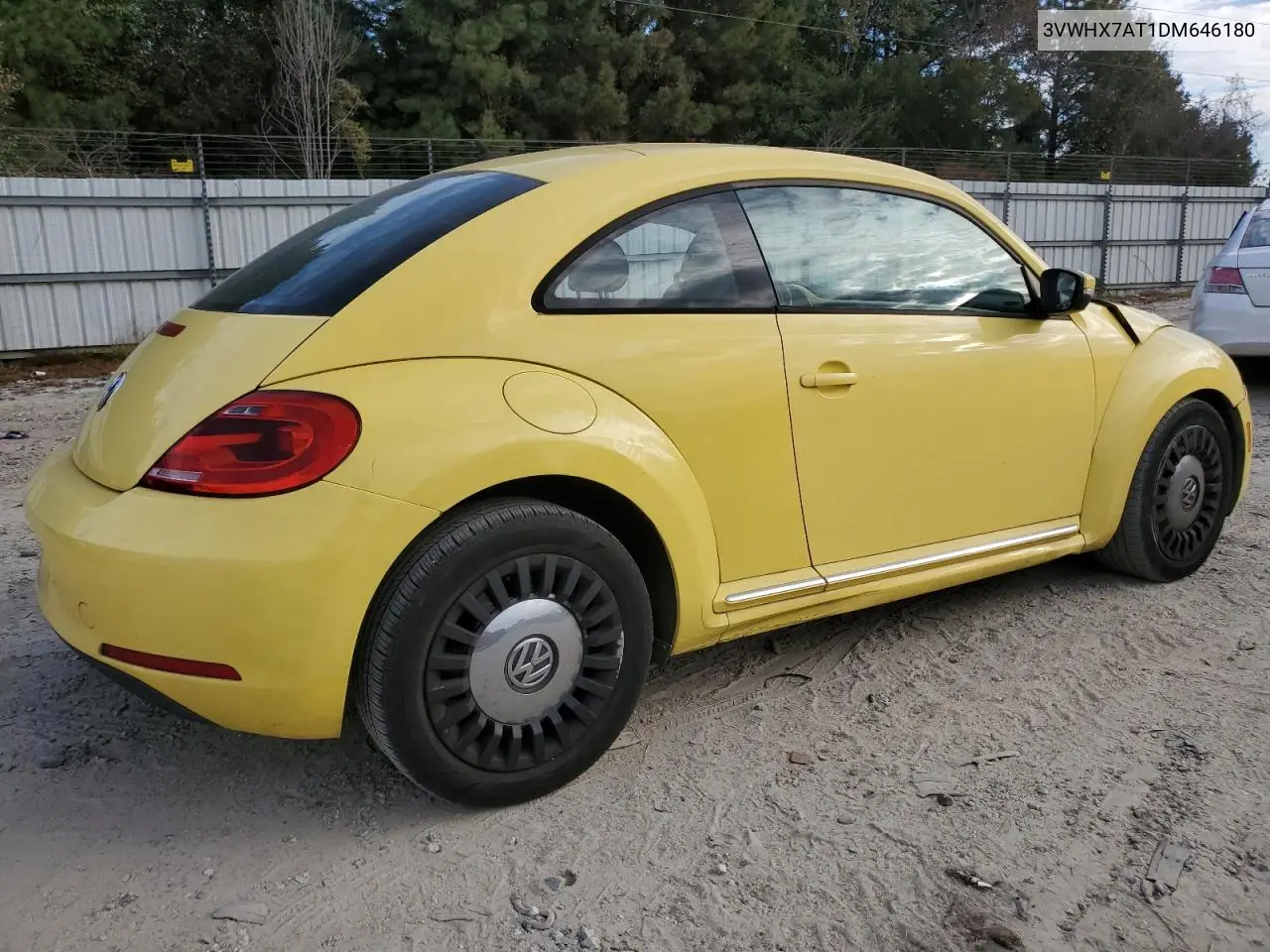 3VWHX7AT1DM646180 2013 Volkswagen Beetle