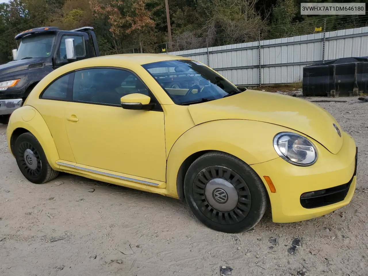 3VWHX7AT1DM646180 2013 Volkswagen Beetle