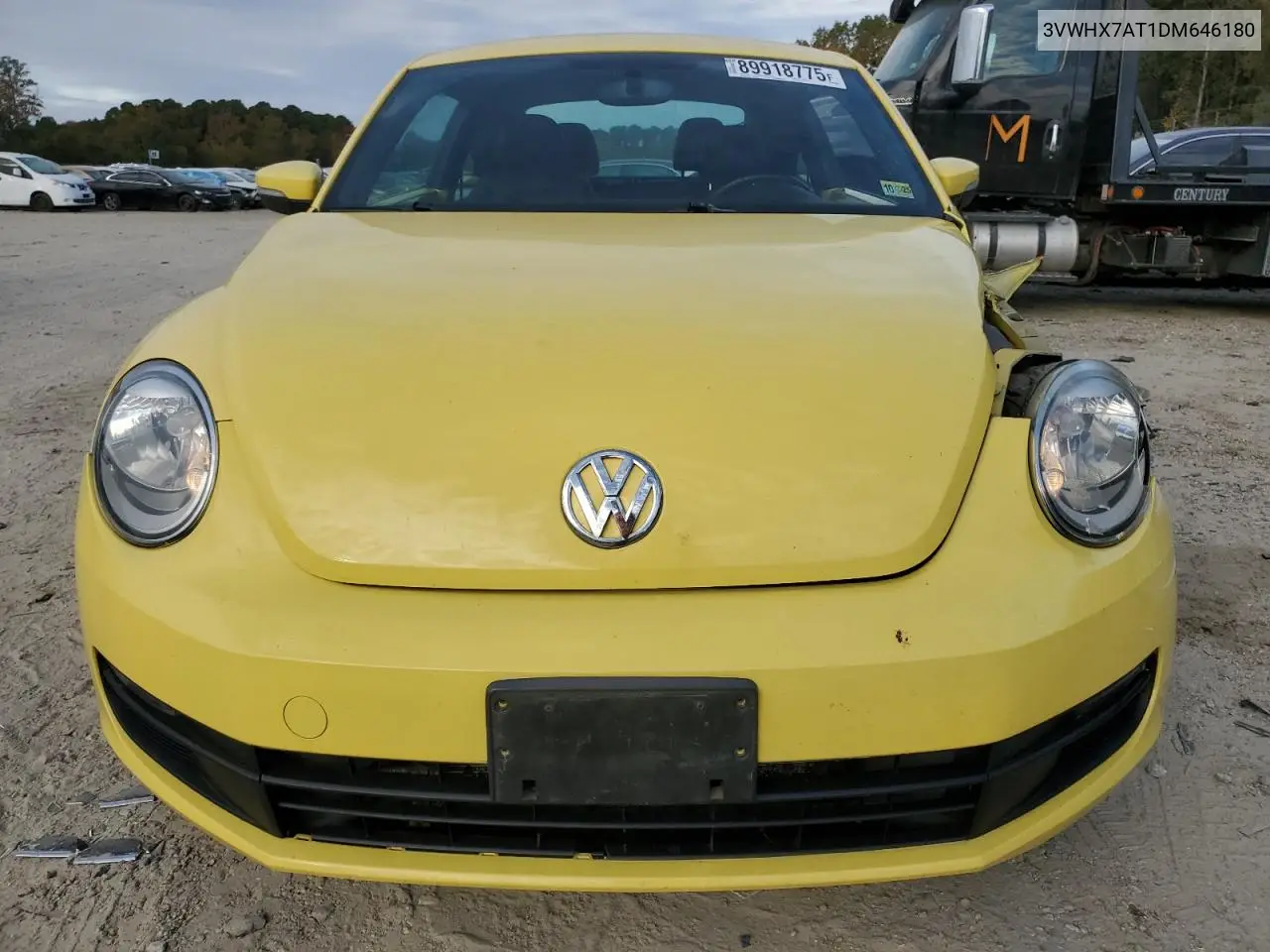 3VWHX7AT1DM646180 2013 Volkswagen Beetle