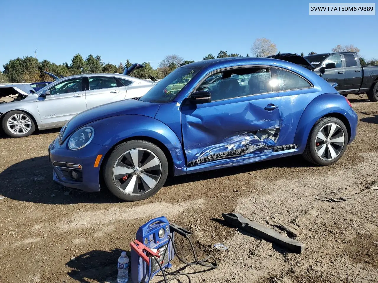 3VWVT7AT5DM679889 2013 Volkswagen Beetle Turbo