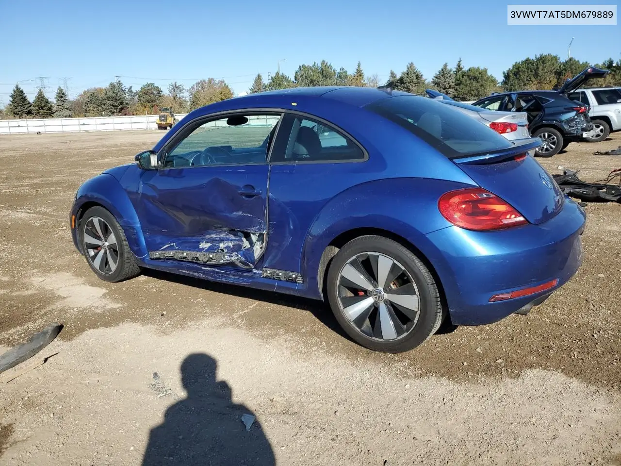 3VWVT7AT5DM679889 2013 Volkswagen Beetle Turbo