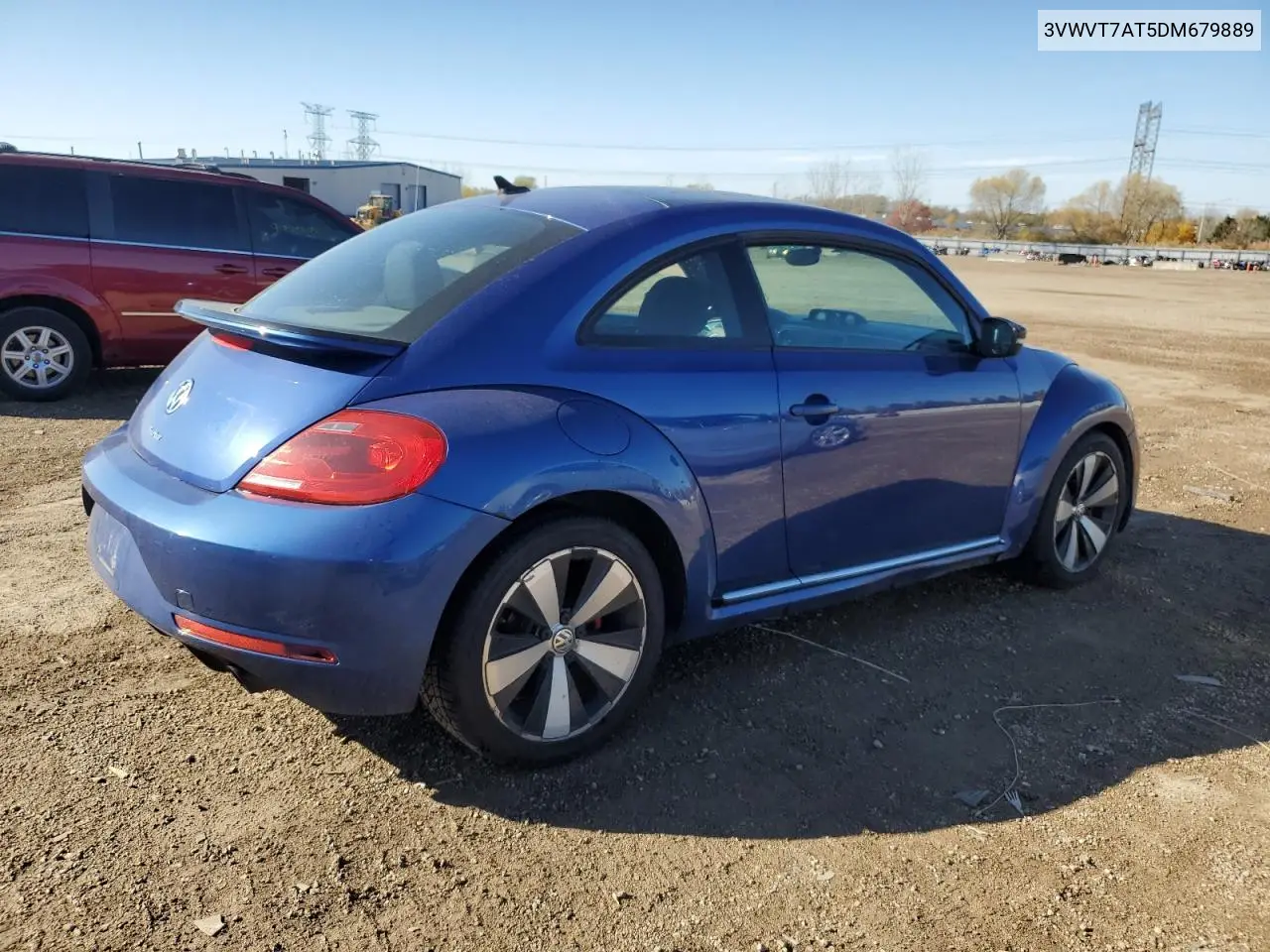 3VWVT7AT5DM679889 2013 Volkswagen Beetle Turbo