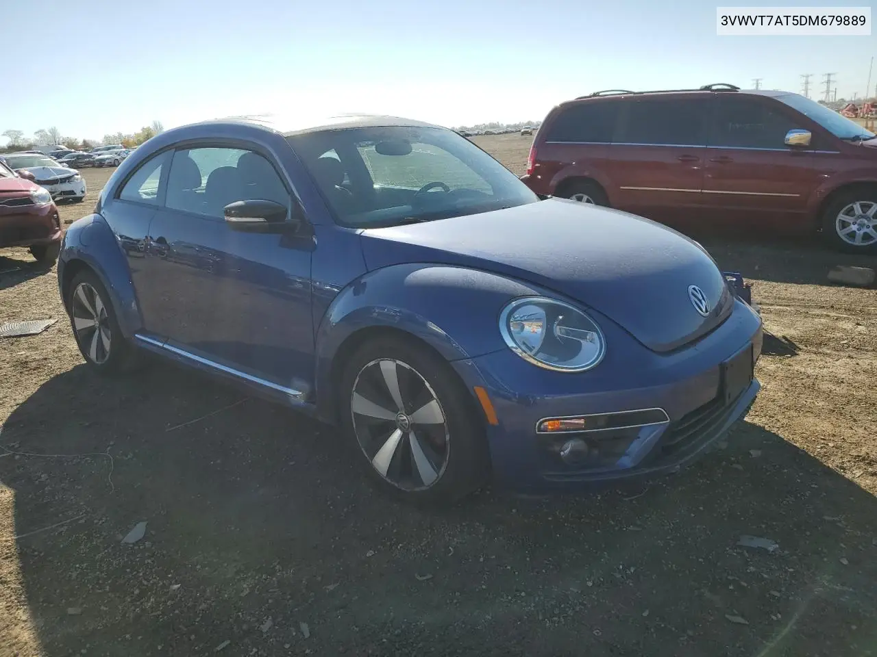 3VWVT7AT5DM679889 2013 Volkswagen Beetle Turbo