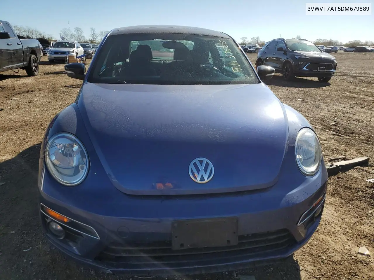 3VWVT7AT5DM679889 2013 Volkswagen Beetle Turbo