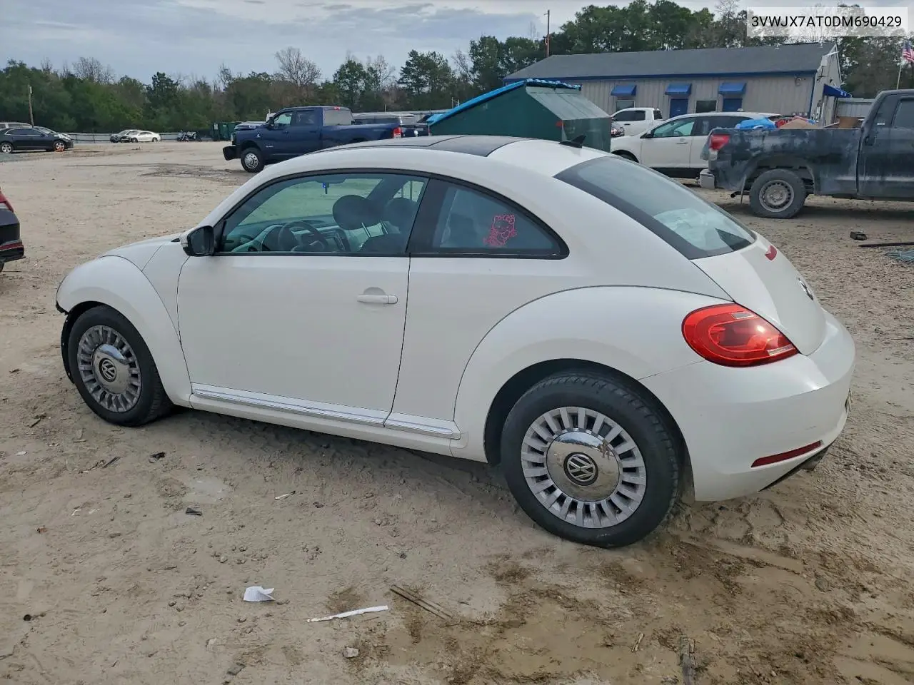 3VWJX7AT0DM690429 2013 Volkswagen Beetle