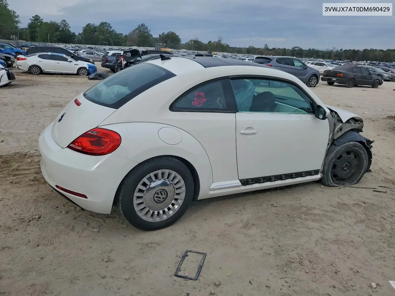3VWJX7AT0DM690429 2013 Volkswagen Beetle