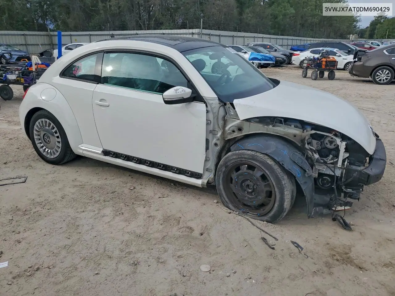 3VWJX7AT0DM690429 2013 Volkswagen Beetle