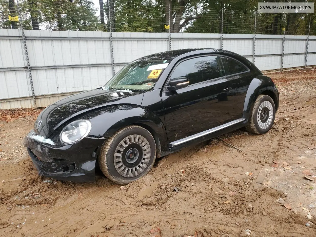 3VWJP7AT0EM631429 2014 Volkswagen Beetle