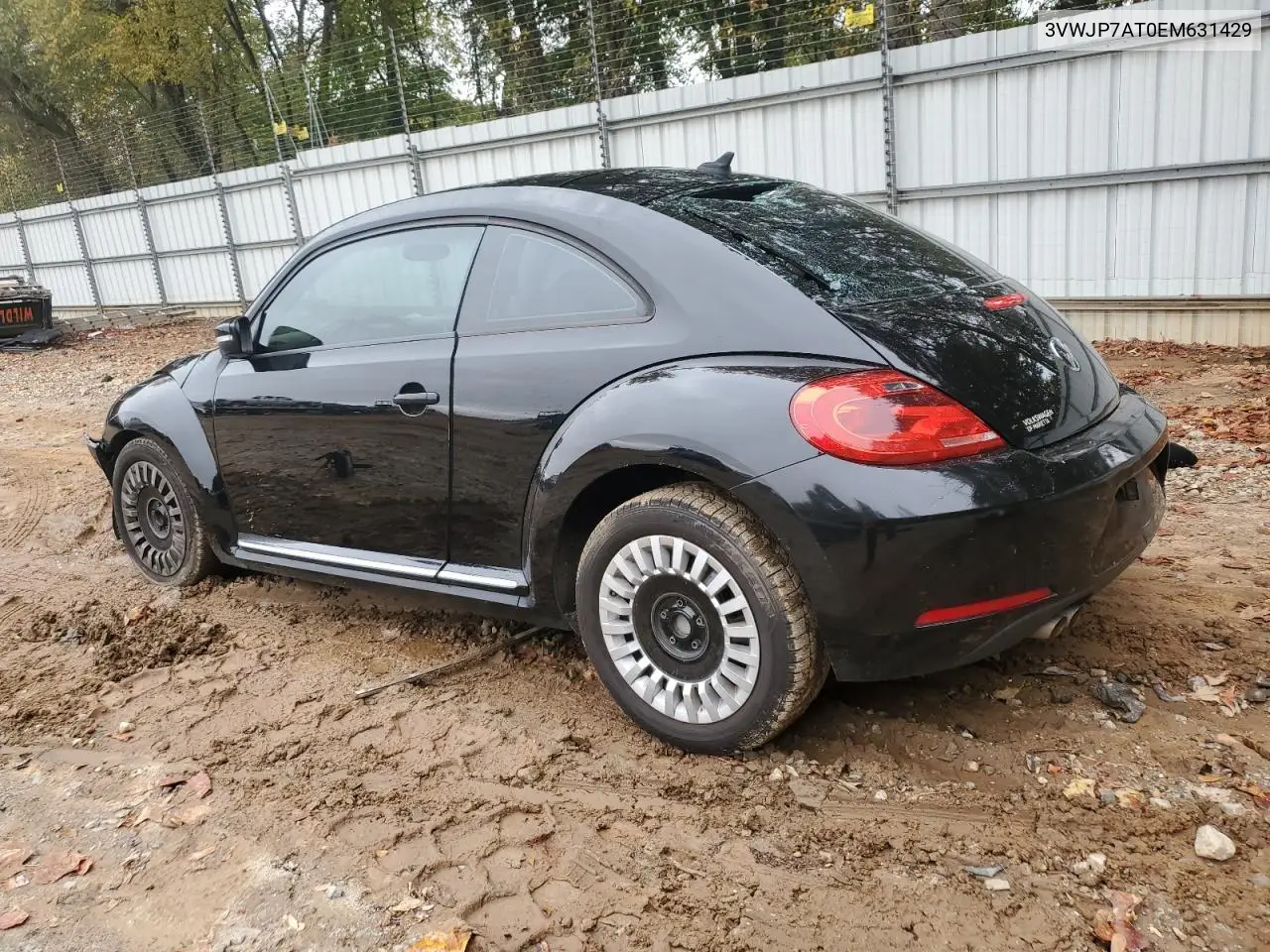 3VWJP7AT0EM631429 2014 Volkswagen Beetle