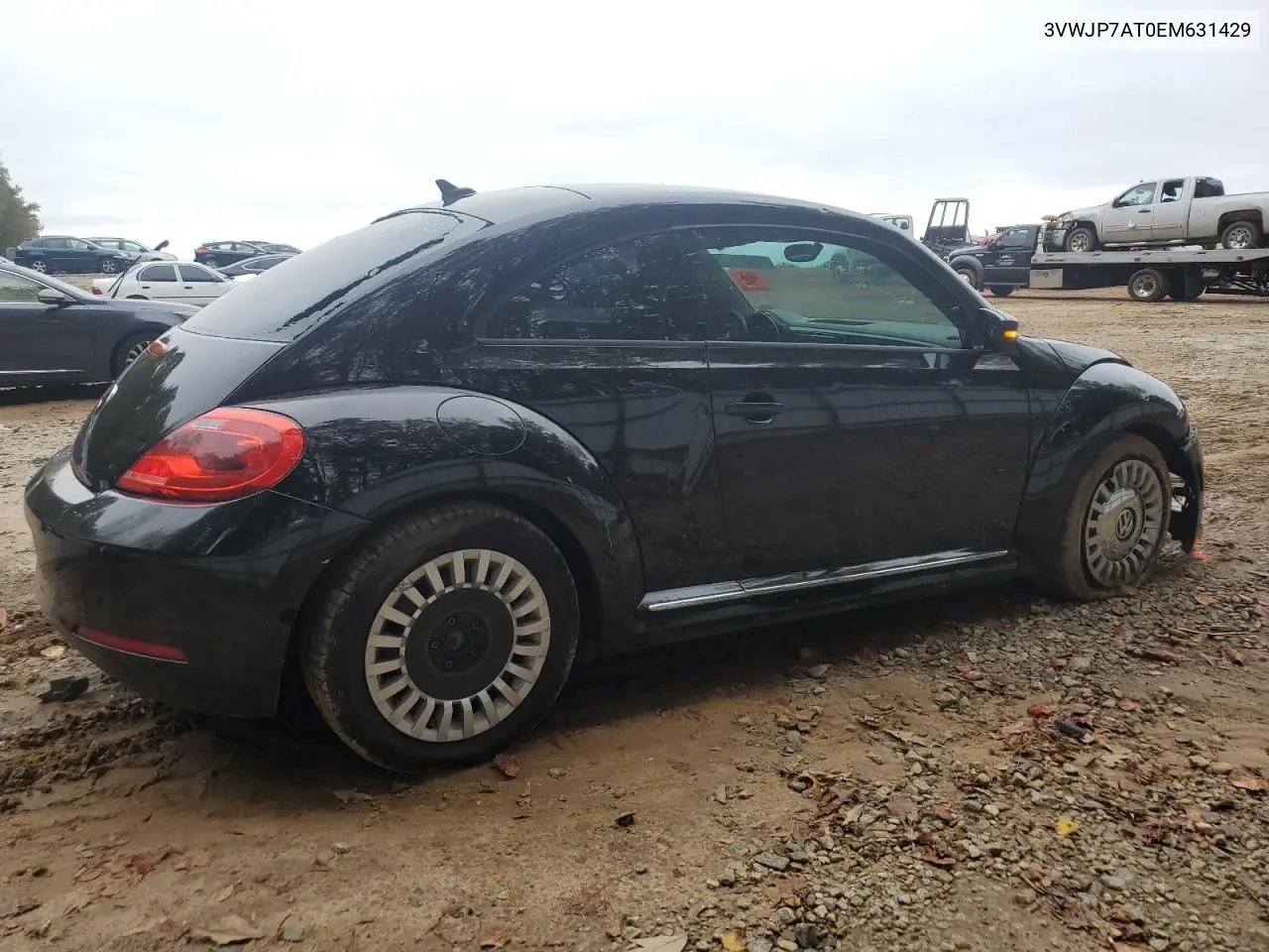3VWJP7AT0EM631429 2014 Volkswagen Beetle