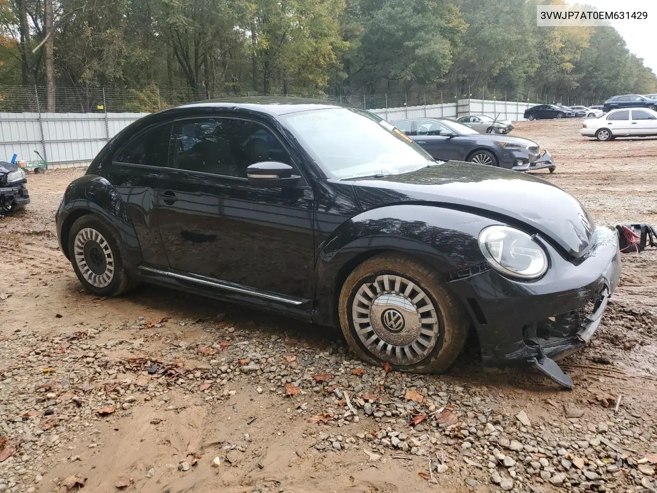 3VWJP7AT0EM631429 2014 Volkswagen Beetle
