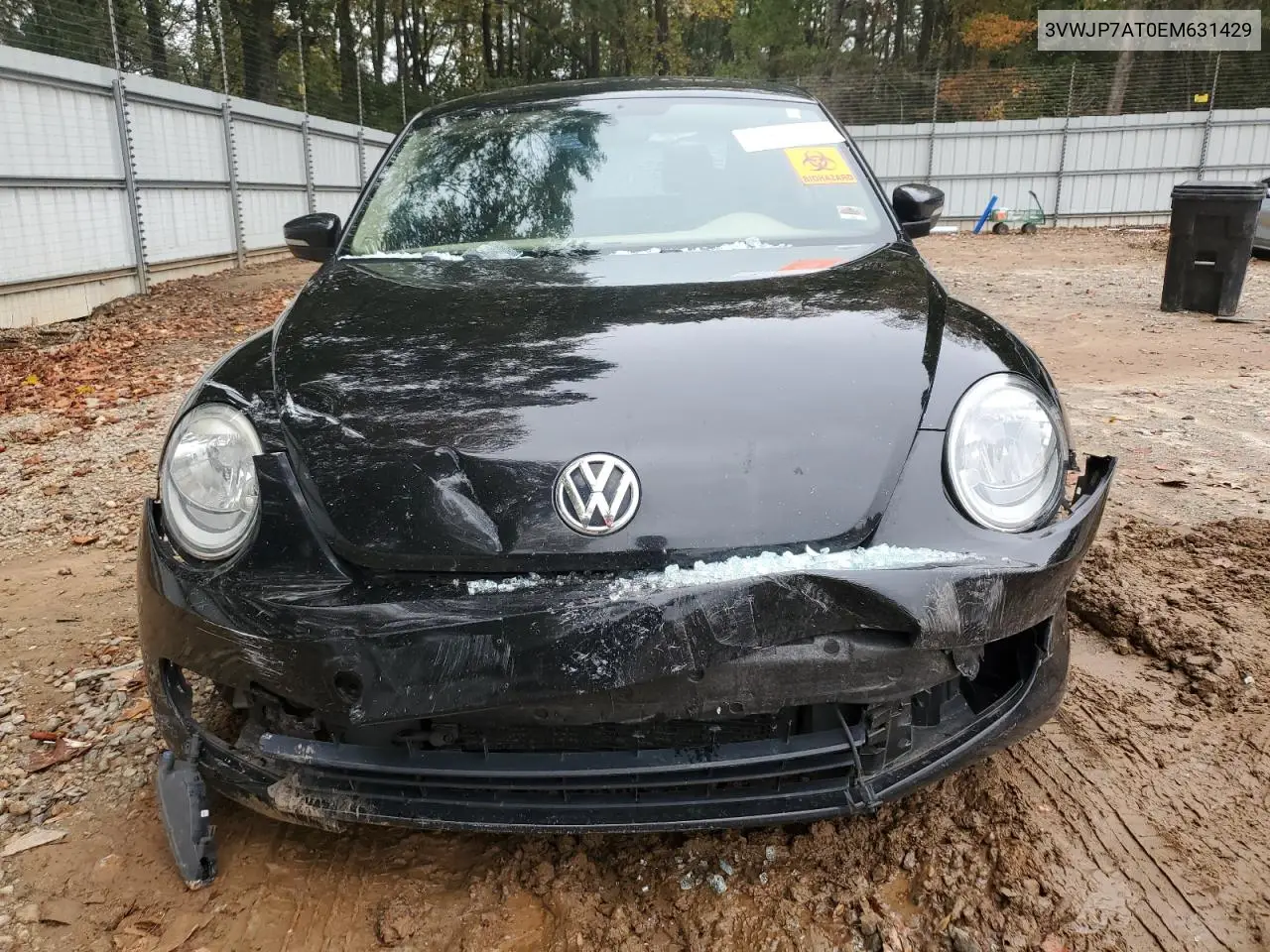 3VWJP7AT0EM631429 2014 Volkswagen Beetle