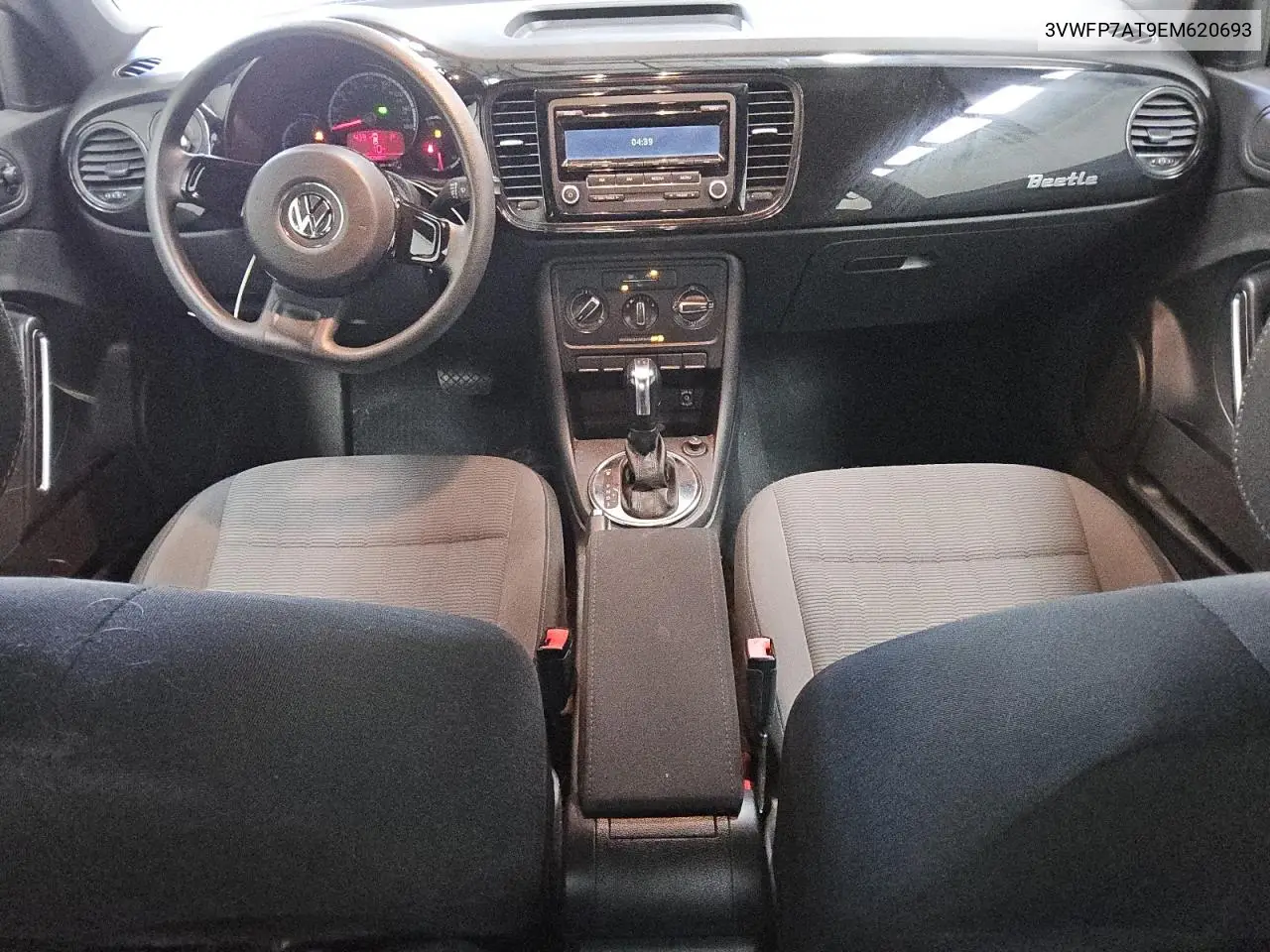 3VWFP7AT9EM620693 2014 Volkswagen Beetle