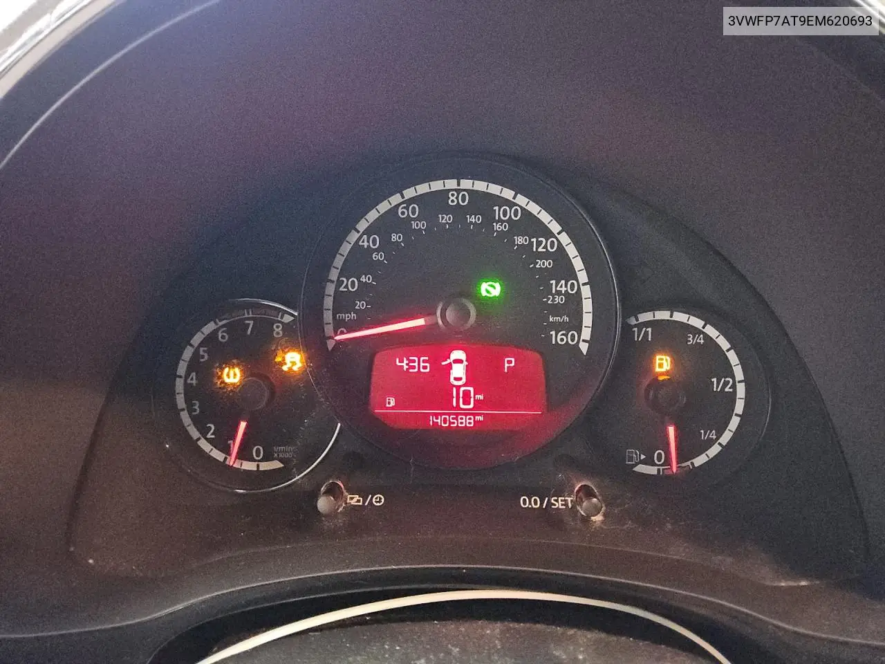 3VWFP7AT9EM620693 2014 Volkswagen Beetle