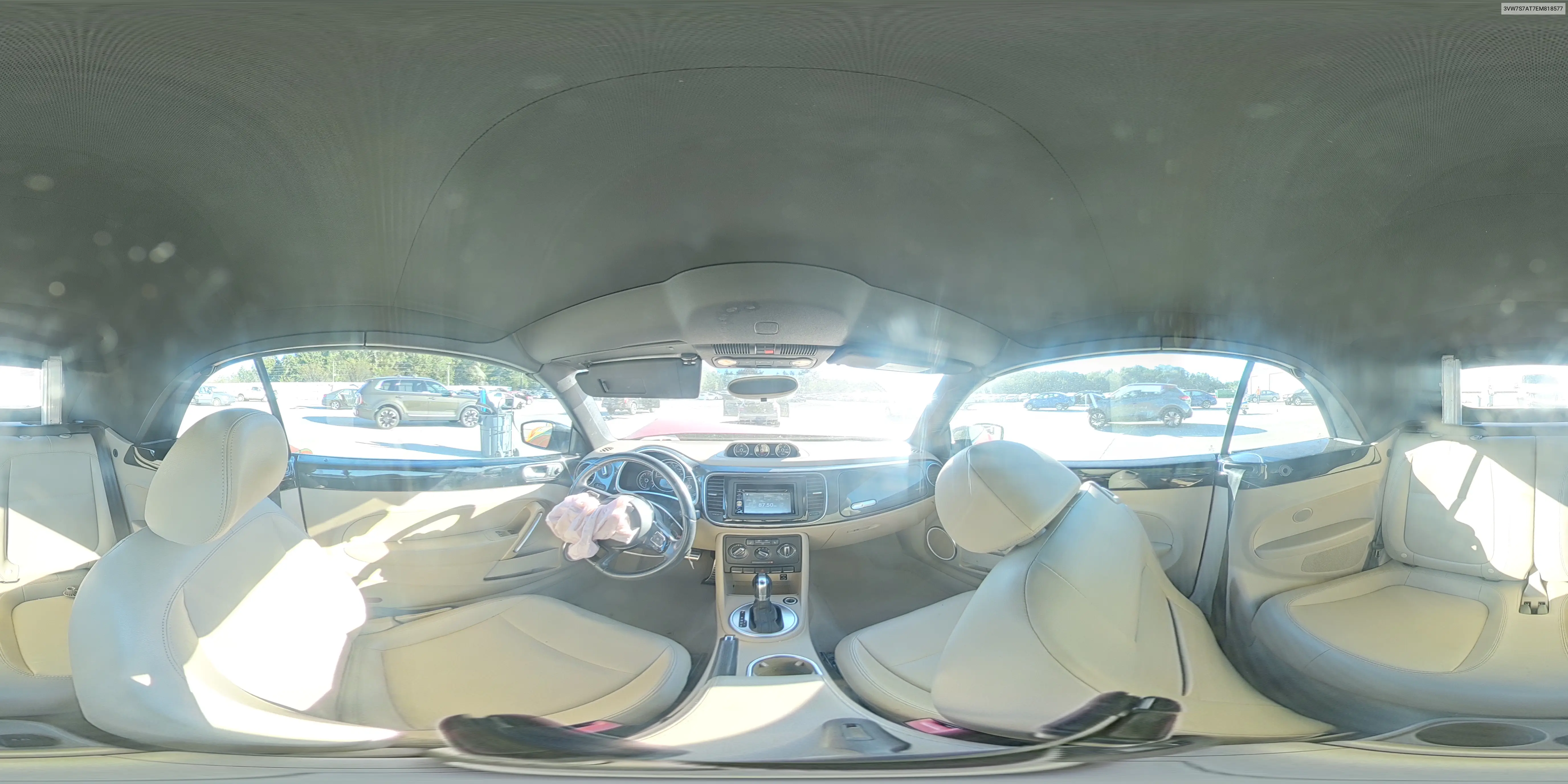 3VW7S7AT7EM818577 2014 Volkswagen Beetle Turbo
