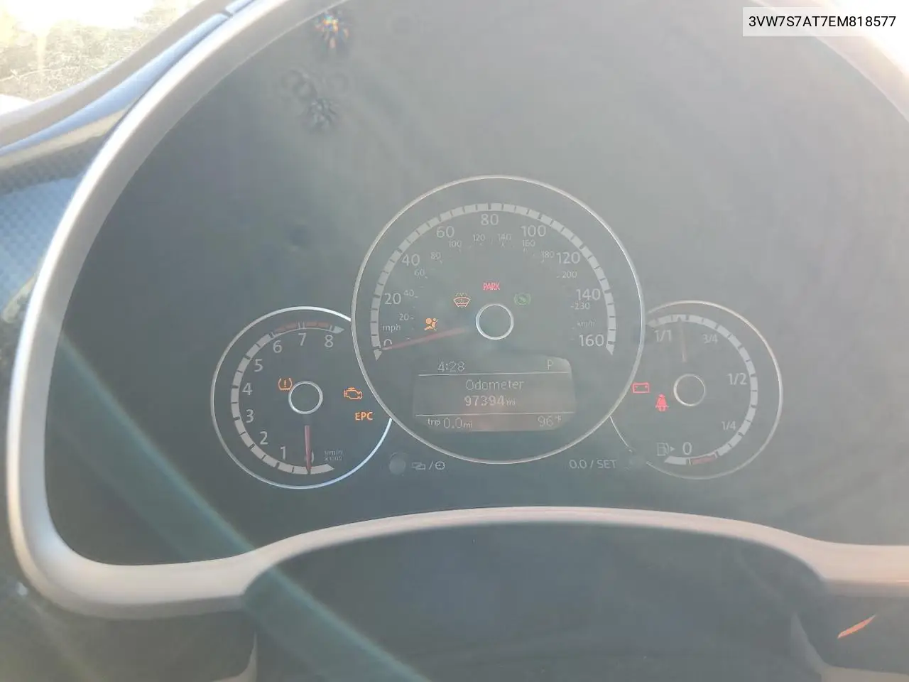 3VW7S7AT7EM818577 2014 Volkswagen Beetle Turbo