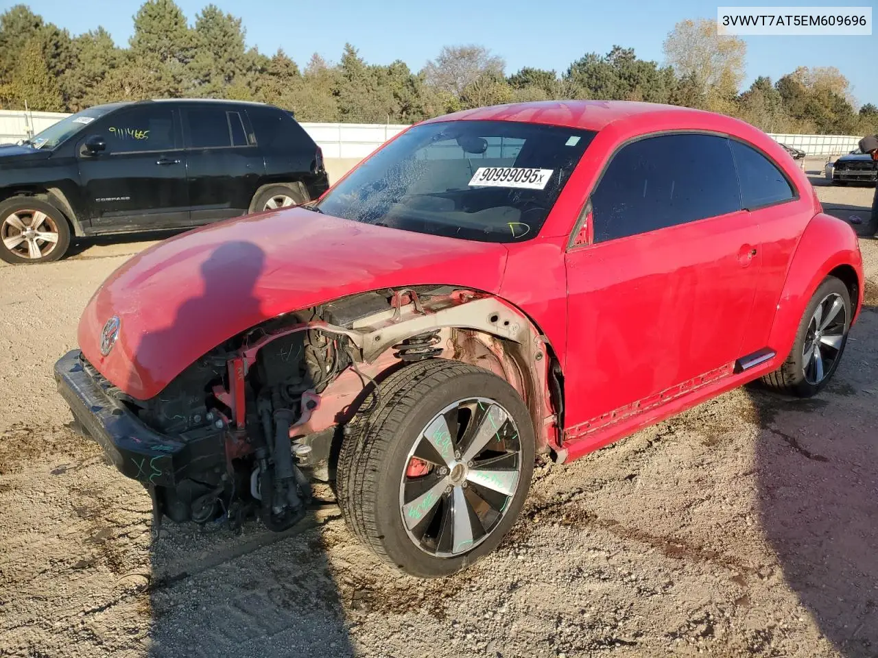 3VWVT7AT5EM609696 2014 Volkswagen Beetle Turbo