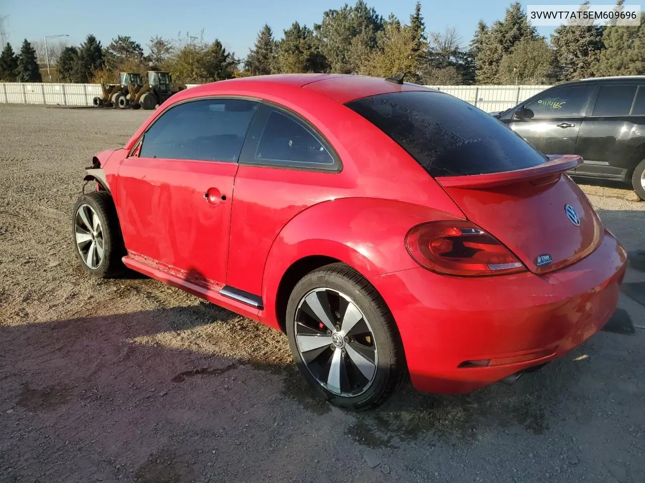3VWVT7AT5EM609696 2014 Volkswagen Beetle Turbo