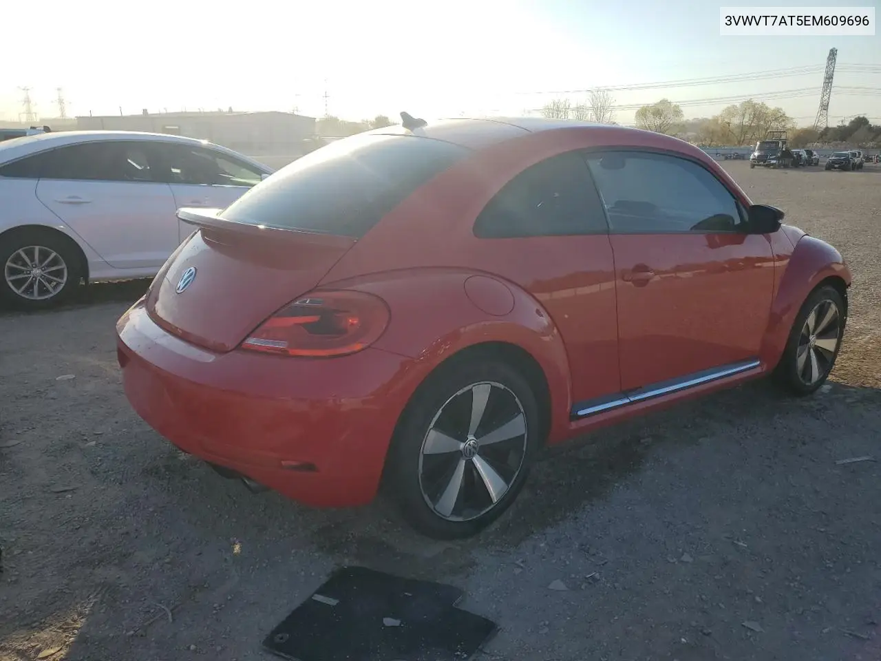 3VWVT7AT5EM609696 2014 Volkswagen Beetle Turbo