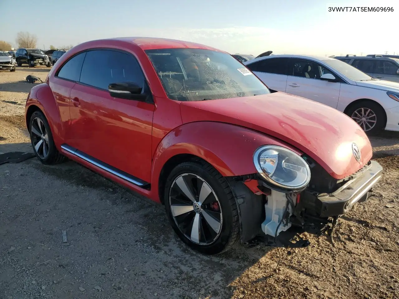 3VWVT7AT5EM609696 2014 Volkswagen Beetle Turbo