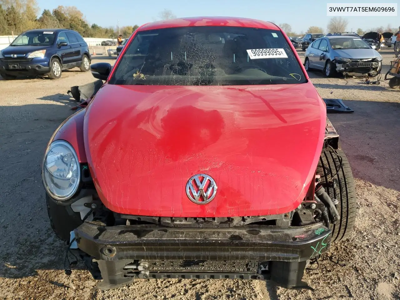 3VWVT7AT5EM609696 2014 Volkswagen Beetle Turbo