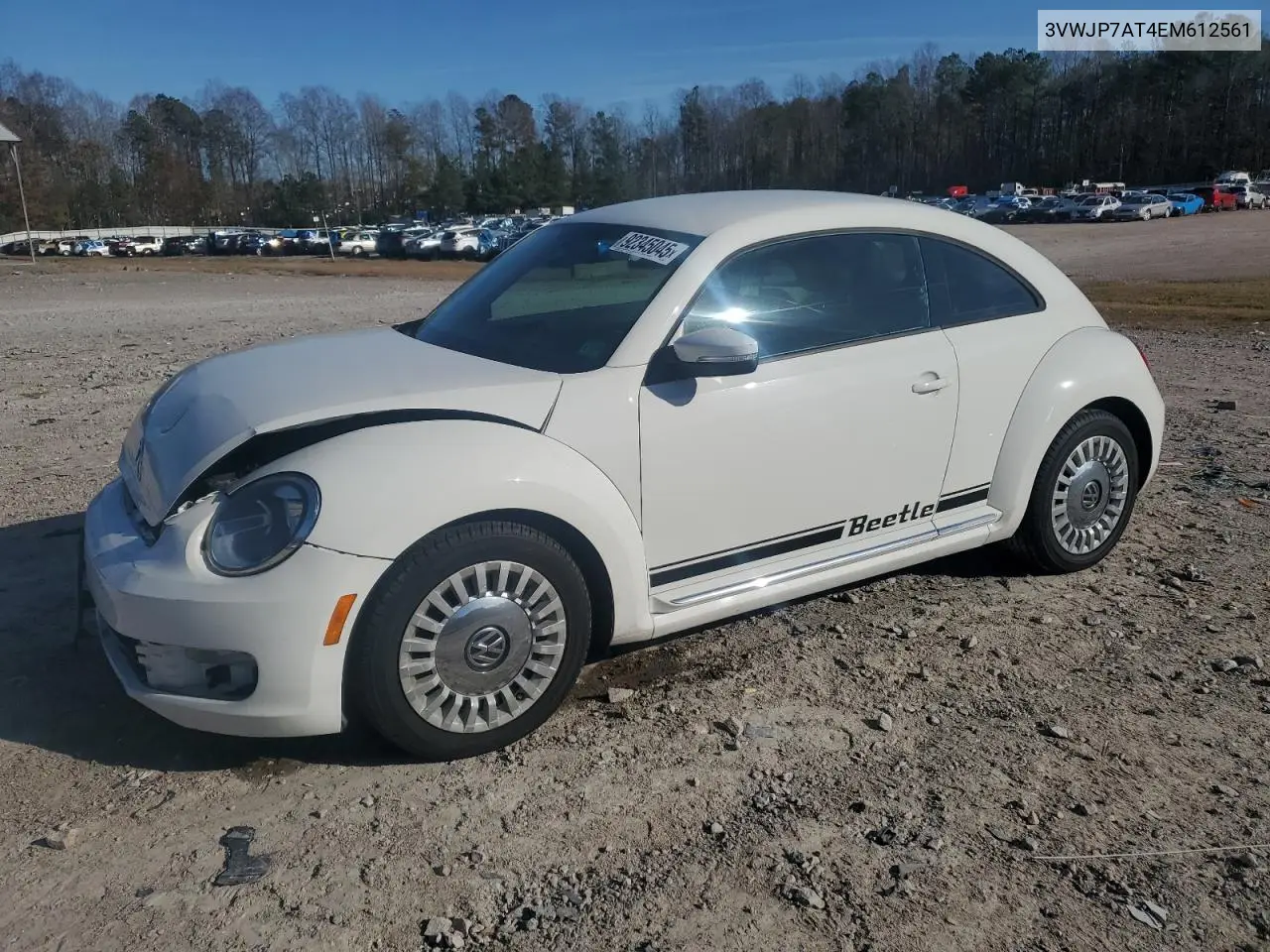 3VWJP7AT4EM612561 2014 Volkswagen Beetle