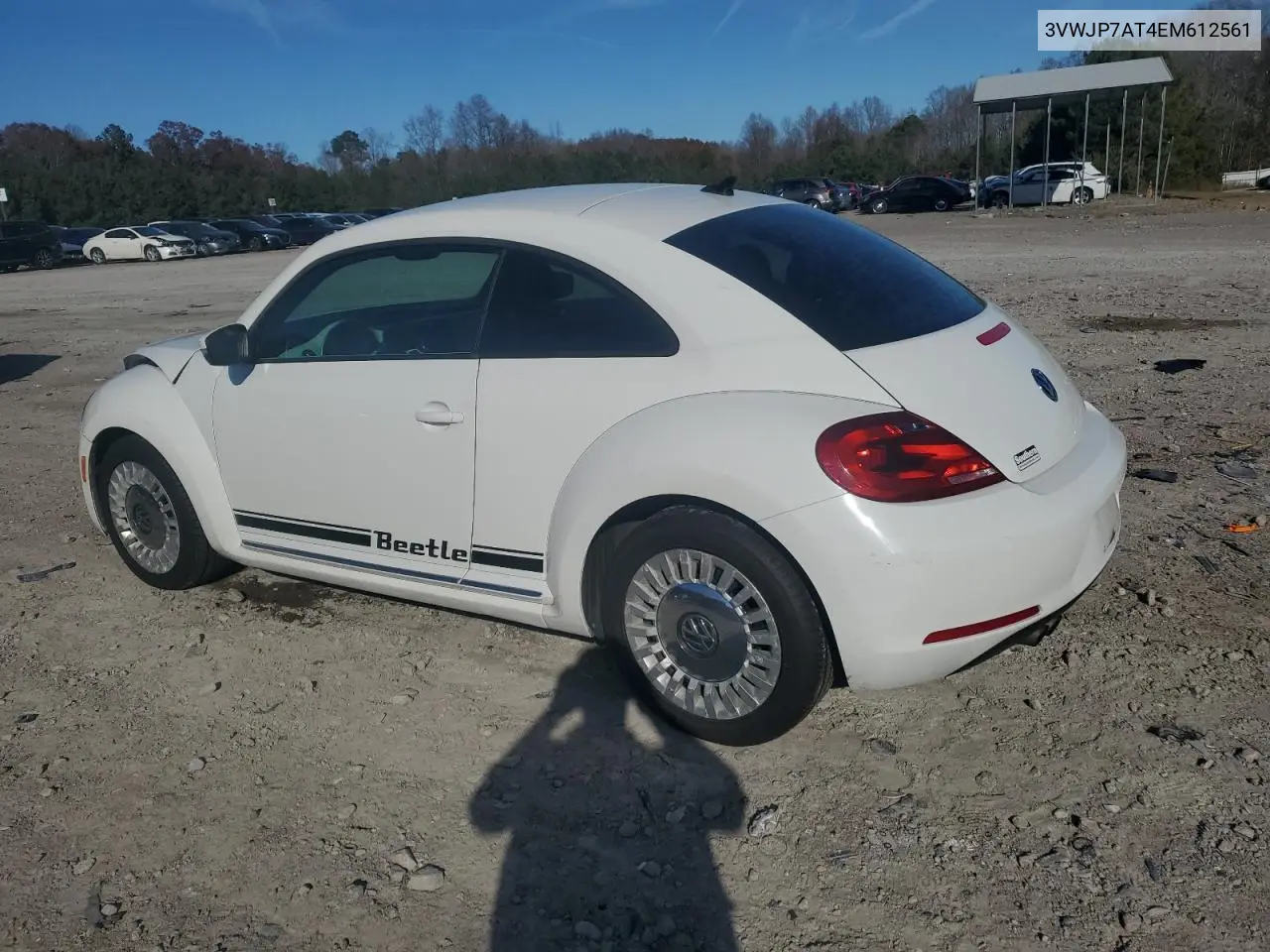 3VWJP7AT4EM612561 2014 Volkswagen Beetle