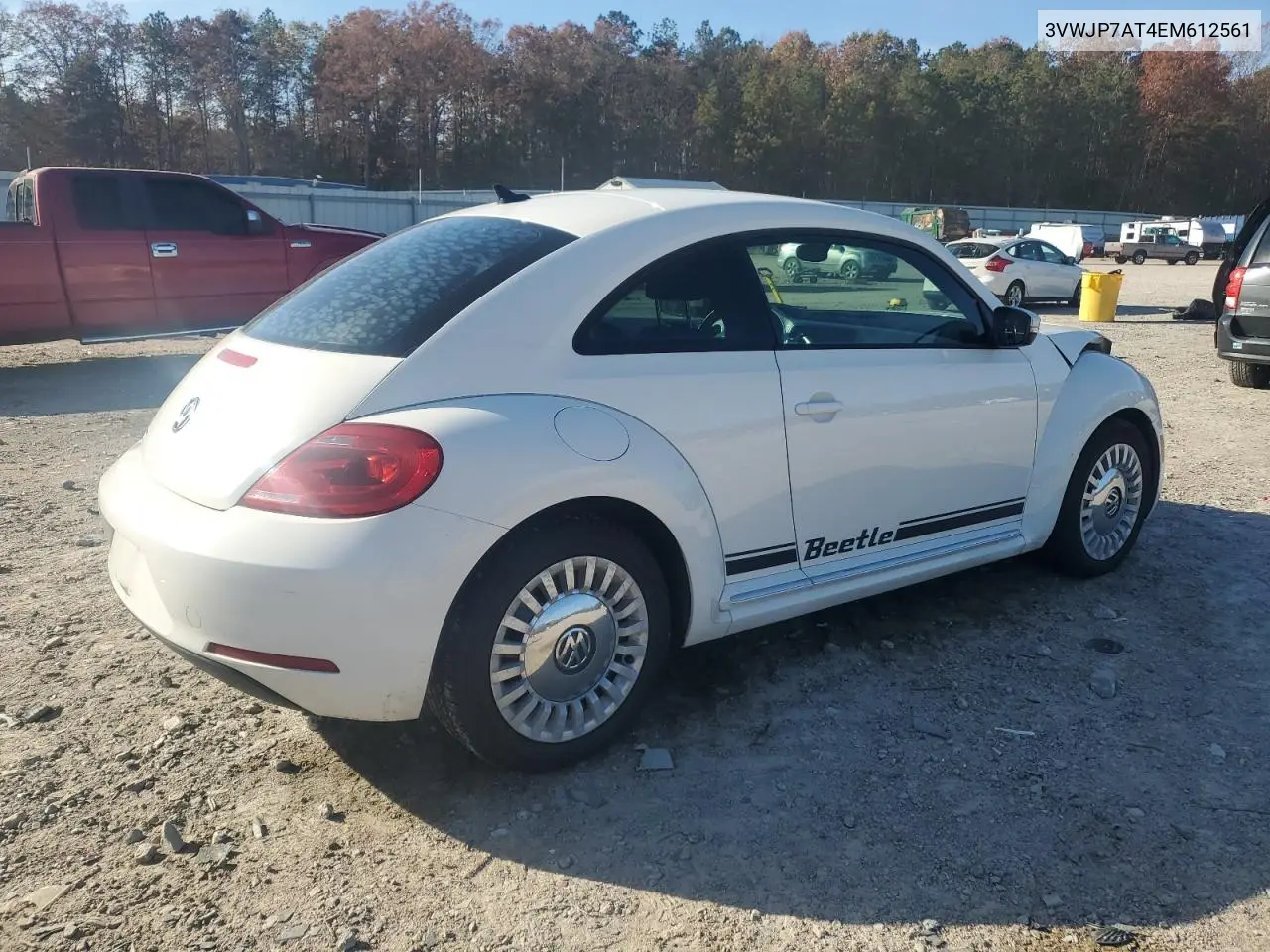 3VWJP7AT4EM612561 2014 Volkswagen Beetle