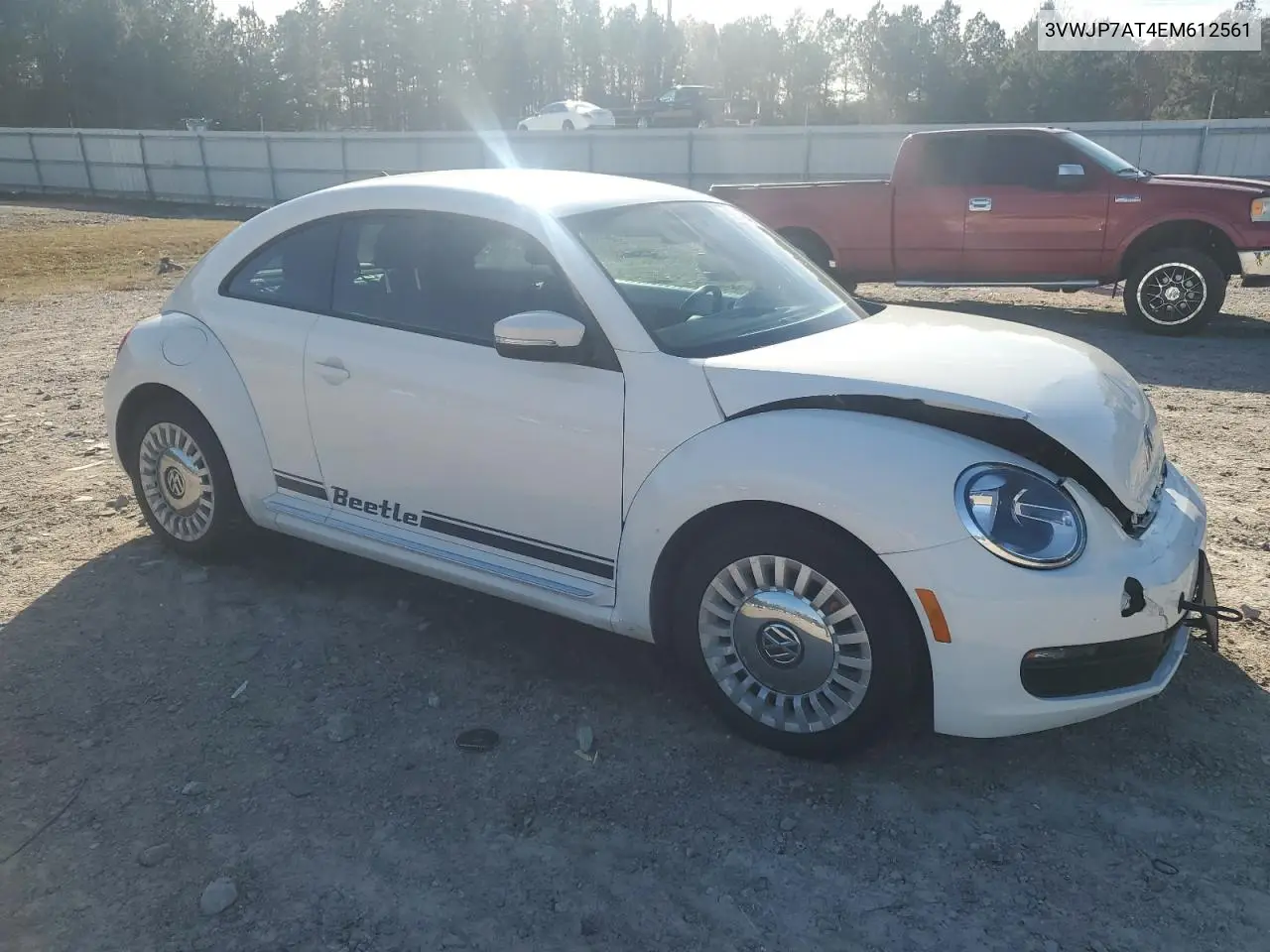 3VWJP7AT4EM612561 2014 Volkswagen Beetle