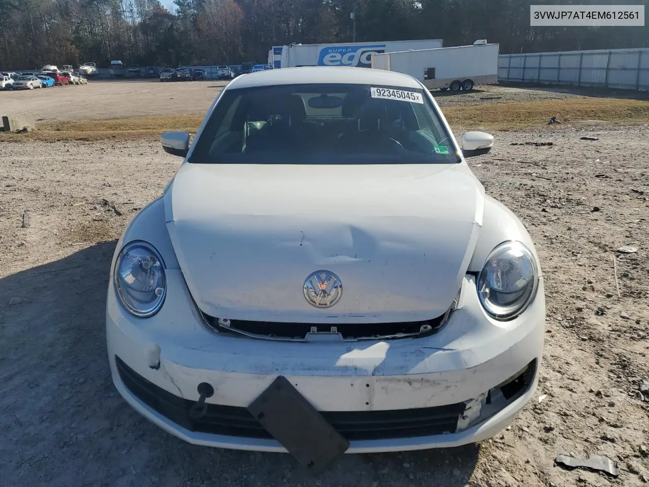 3VWJP7AT4EM612561 2014 Volkswagen Beetle