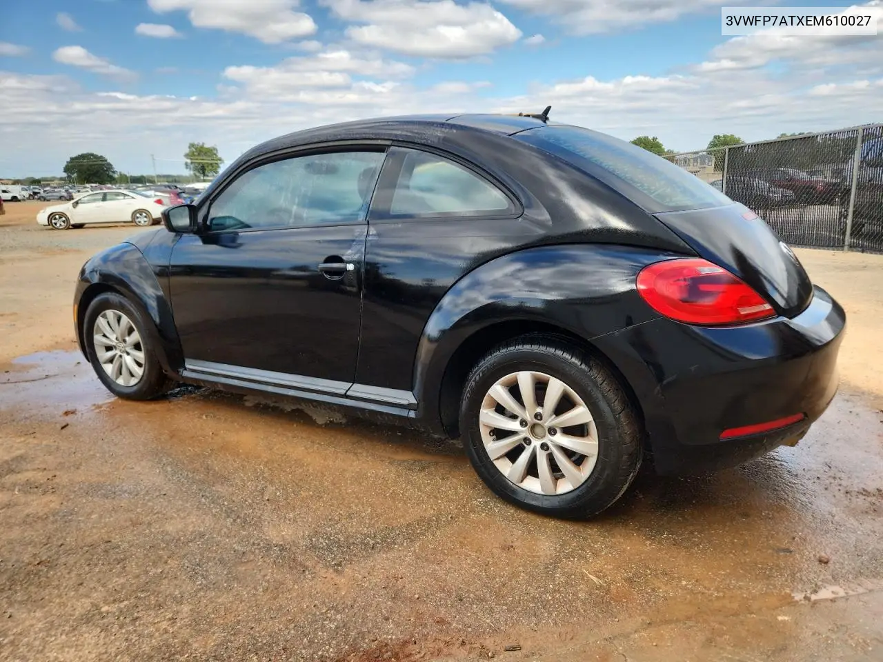 3VWFP7ATXEM610027 2014 Volkswagen Beetle