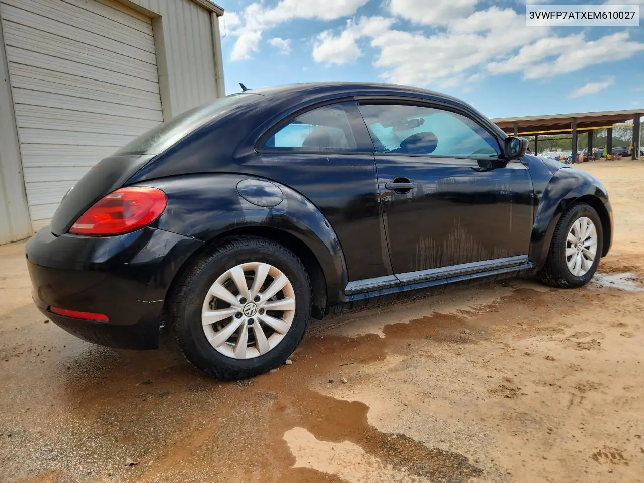 3VWFP7ATXEM610027 2014 Volkswagen Beetle