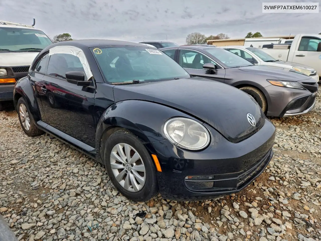 3VWFP7ATXEM610027 2014 Volkswagen Beetle