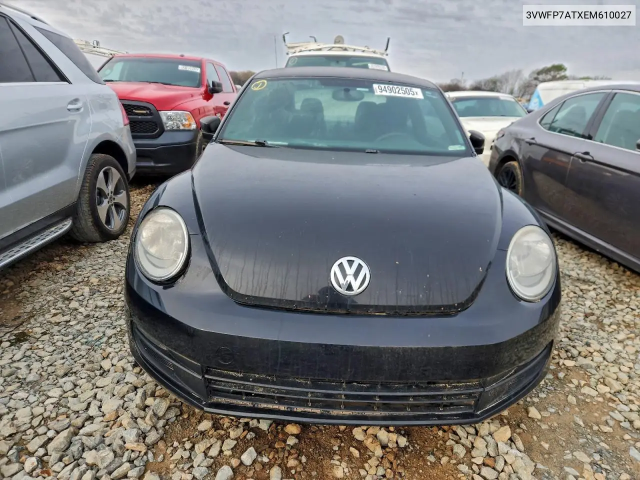 3VWFP7ATXEM610027 2014 Volkswagen Beetle