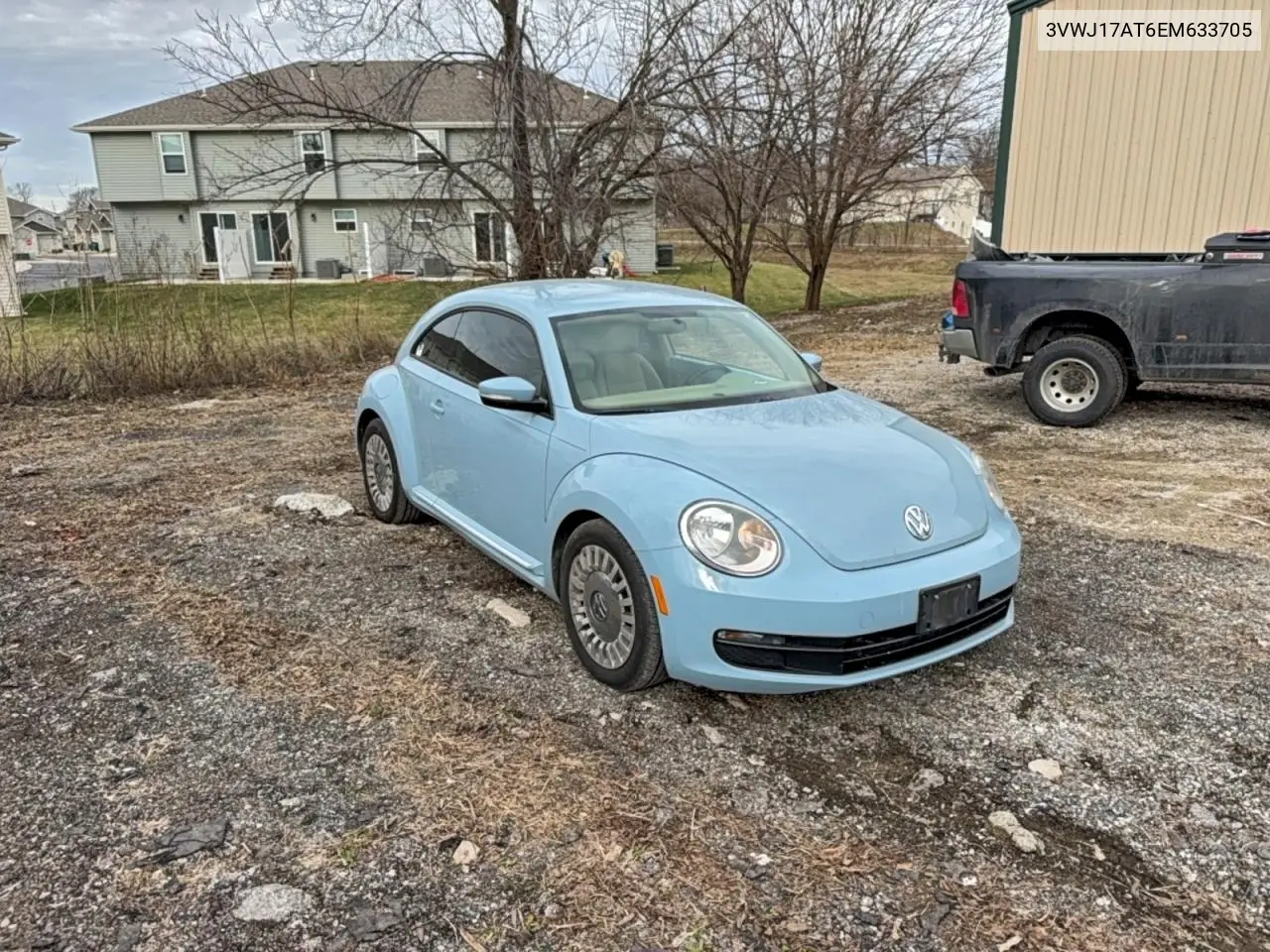 3VWJ17AT6EM633705 2014 Volkswagen Beetle